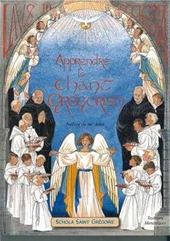 Paperback Apprendre le chant Grégorien - Laus in Ecclesia [French] Book