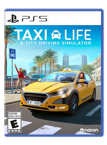 Taxi Life: A City Driving Simulator (�A����:�k��) - PS5