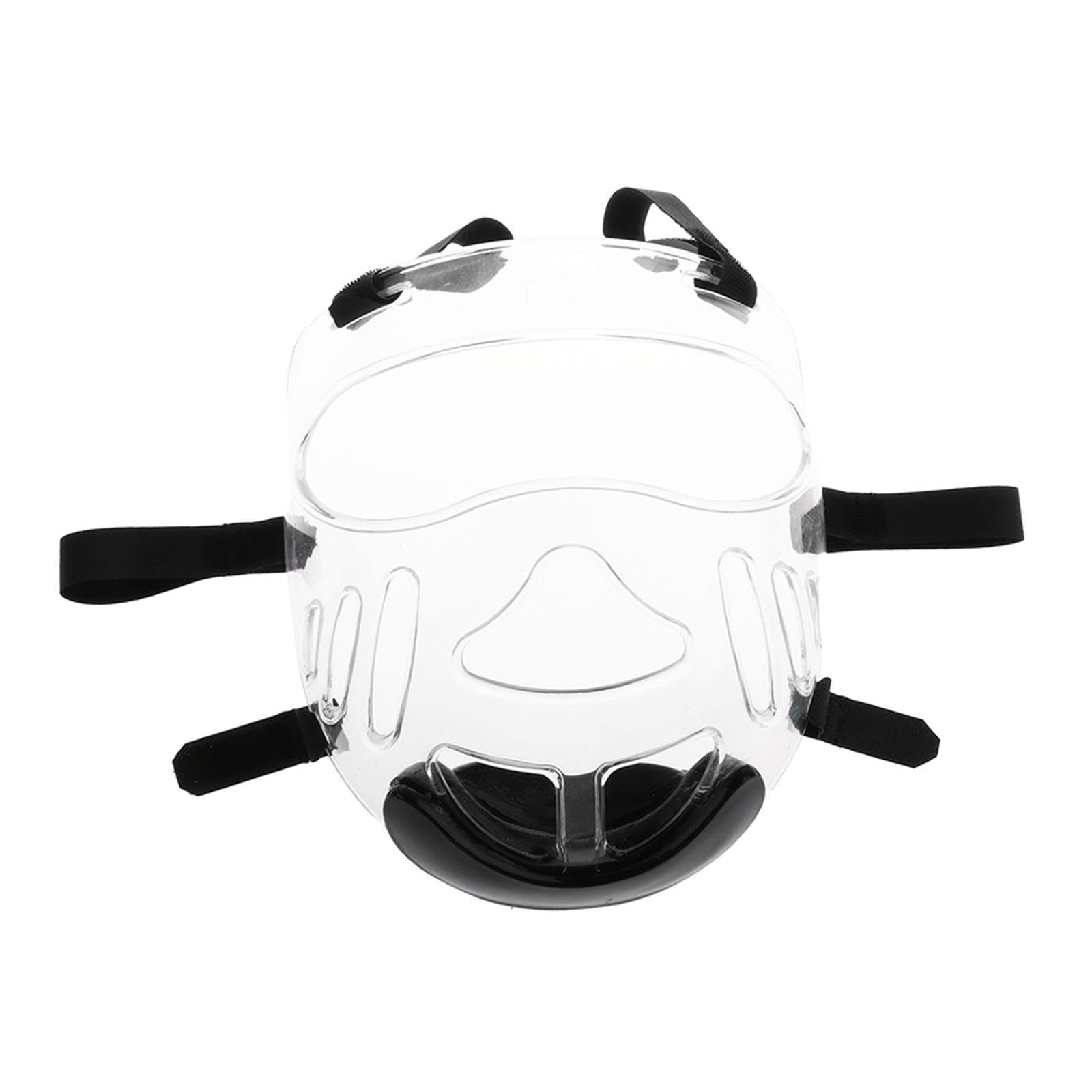 rockible Visiera per Taekwondo, Copricasco, Maschera Protettiva per La Boxe, Taekwondo