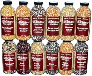 Amish Country Popcorn | 12-14 oz Bottles | Popcorn Kernel Variety Bundle | Old Fashioned, Non-GMO and Gluten Free (12-14 oz Bottles)