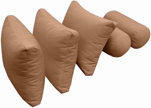 Miniatura 3 de *Solo funda*-Style3 Fundas de almohada para colchón de sofá cama al aire libre con borde de cuchillo Queen AD104