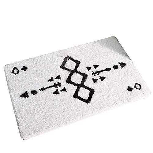 Tapis de bain pour le bain et la douche dans une salle d'eau moderne
