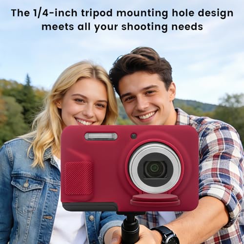 Funda de silicona para cámara Kodak PIXPRO FZ55 miniatura 3