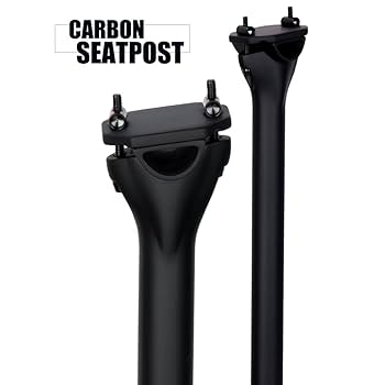 Amazon | 自転車シートポスト 27.2mm 350mm オフセット 0mm