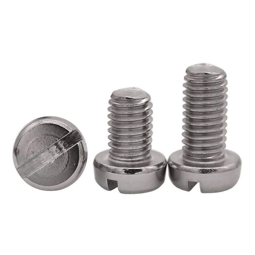 Set di viti autofilettanti, con testa a taglio, in acciaio inossidabile 304, M1.6/M2 x 3-18, bulloni per rubinetto (M2x14, 15 pezzi)