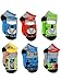 Thomas the Train & Friends Boys 6 pack Socks (2T-4T Toddler (Shoe: 4-7), Thomas Grey/Multi)