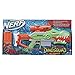 Produktbild Nerf DinoSquad Rex-Rampage motorisierter Blaster, 10-Dart Clip-Magazin, 20 Nerf Darts, 10-Dart Aufbewahrung, T-Rex Dinosaurier Design