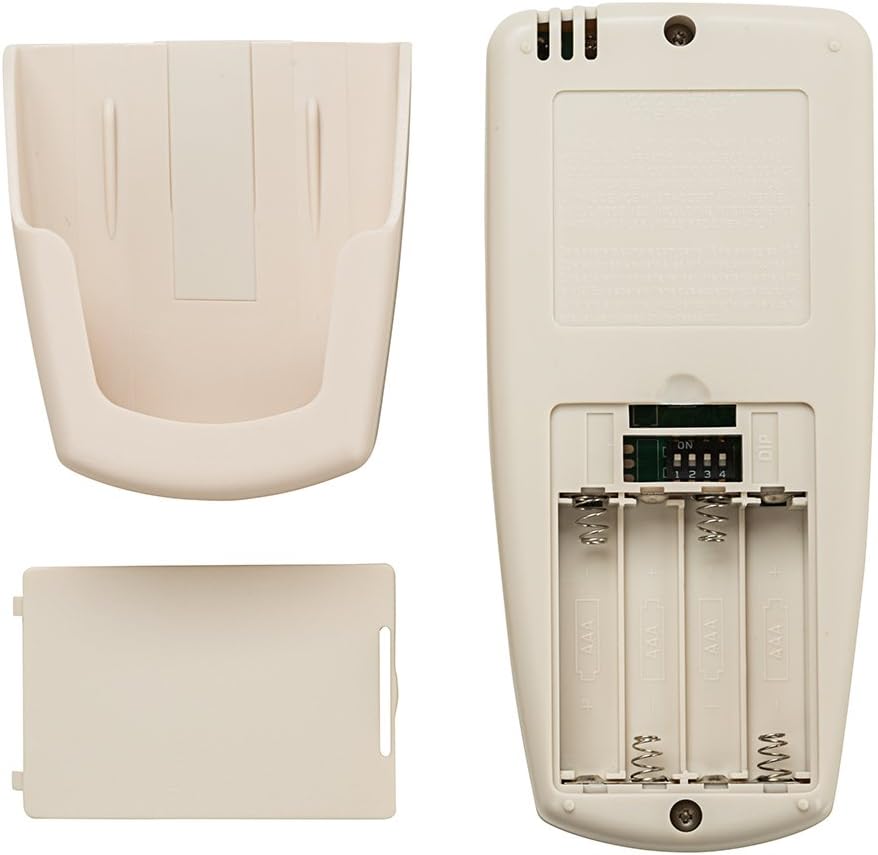 Universal Ceiling Fan Remote Control Kit with Receiver Replacement for Hampton Bay Harbor Breeze Hunter Timer LCD Display Temp 3-Speed FAN-9T L3HFAN-9T FAN-28R -Pikeman