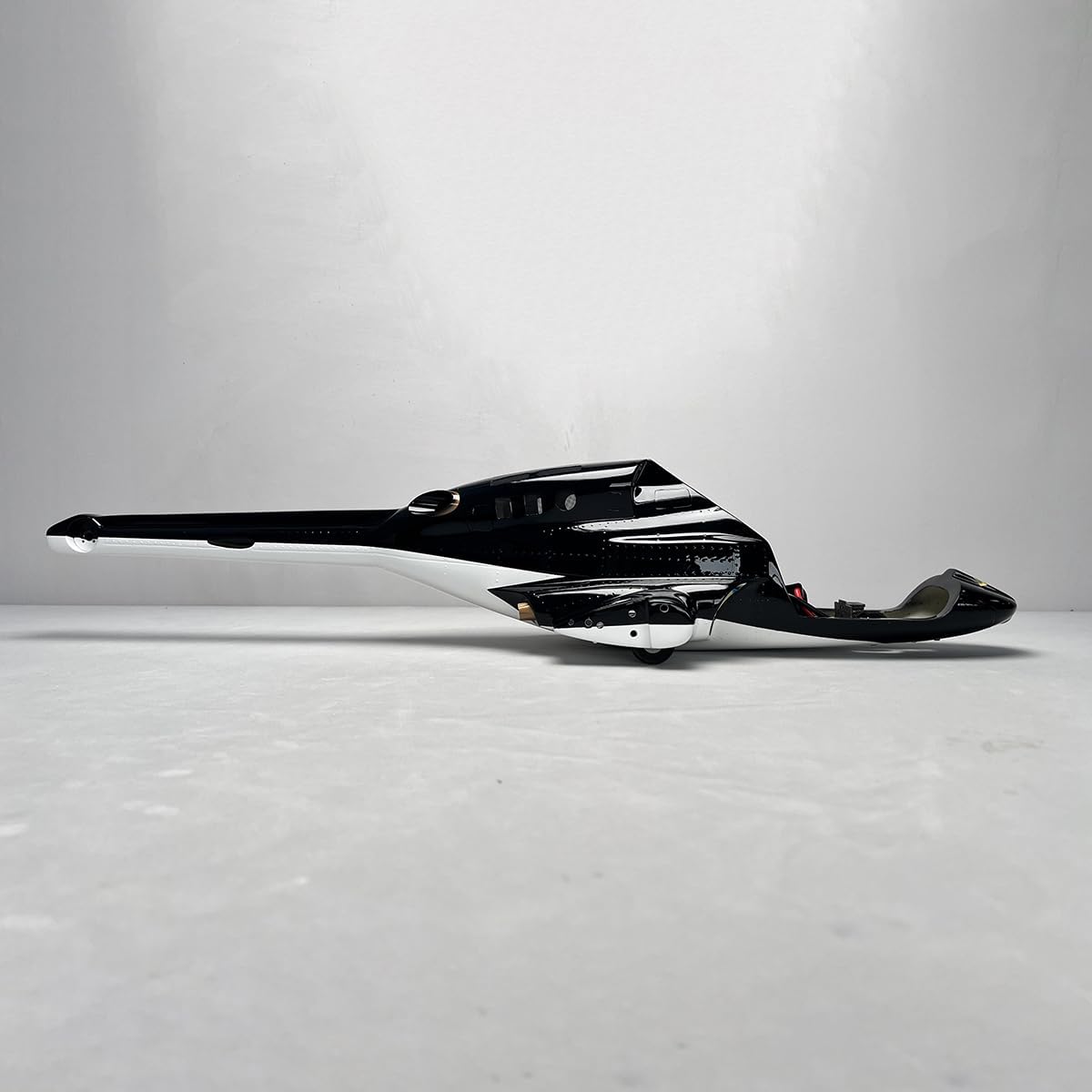 Roban 470 Size Airwolf RTF RC Helicopter Scale Aircraft Model