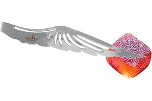 Stainless Steel Charcoal Tongs for Hookah: QiQiCi Multifunctional Tongs