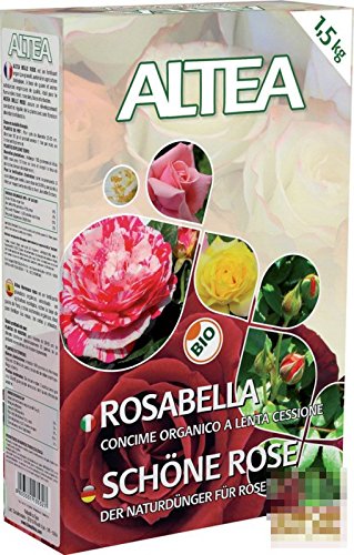 Engrais pour roses, haies, arbustes Altea Rosabella | Soin fertilisant 1,5 kg