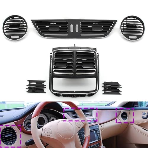 Aérateurs climatisation couvercle sortie grille ventilation CLS W219