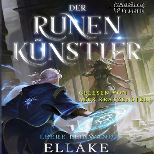 Leere Leinwand Audiolivro Por Ellake capa