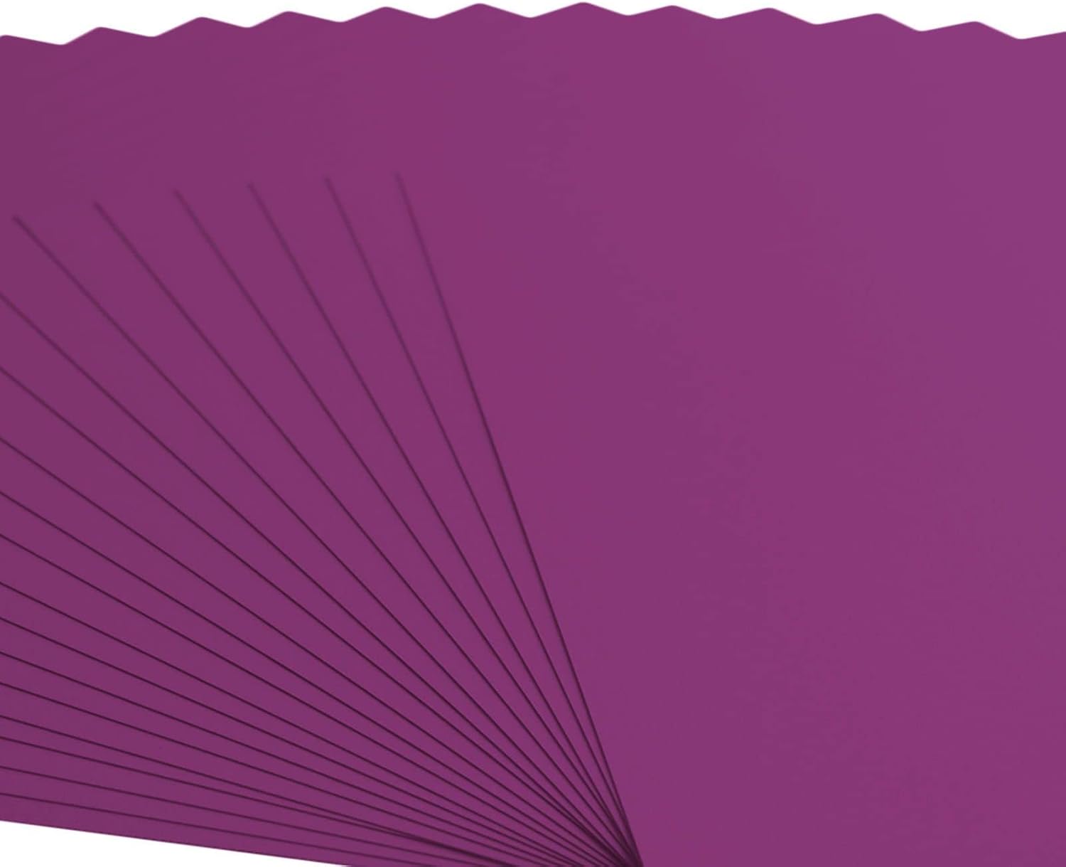 Florence Cardstock Smooth - Coloured Card Making Supplies 12 x 12 inch - Purple - 20 Sheets - Coloured Paper for Scrapbooking, Card Making, Die Cutting and Paper Crafts - 216 GSM - Mauve