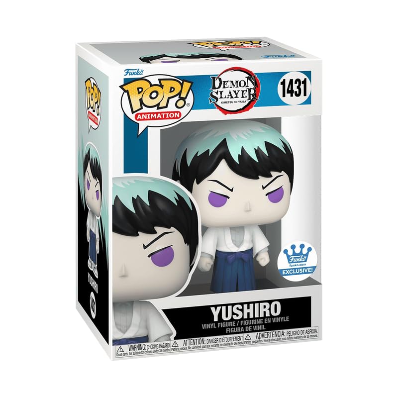 Pop! Animation: Demon Slayer - Yushiro Shop Exclusive