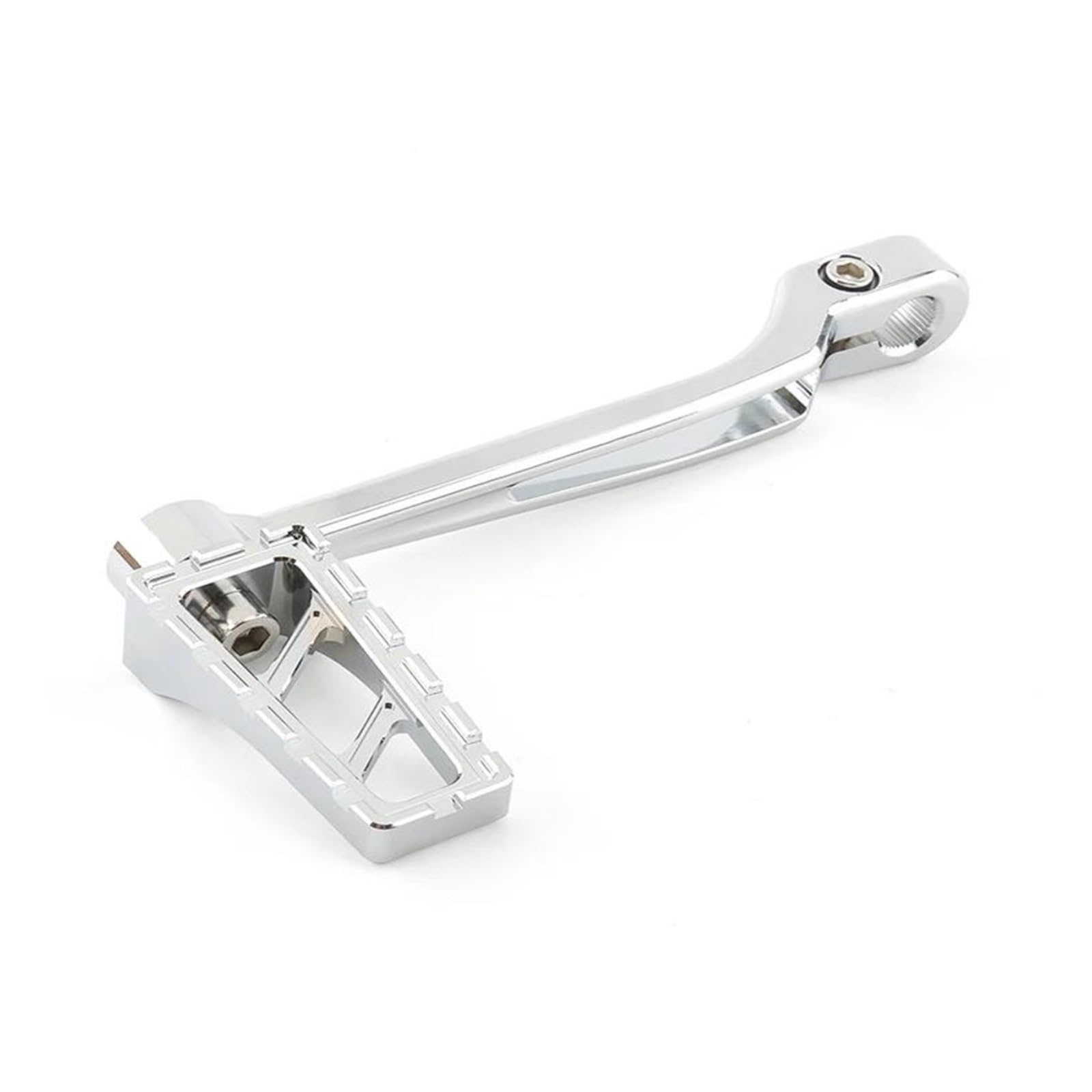 LIOGIUGIMZ for Harley Touring Road King Electra Street Glide 1988-2023 Softail FL 2018-2023 Motorcycle Gear Shifter Motorcycle Gear Shifter(Chrome A)