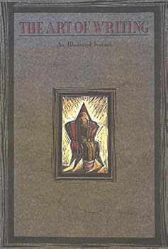 Paperback The Art of Writing: An Illustrated Journal Book