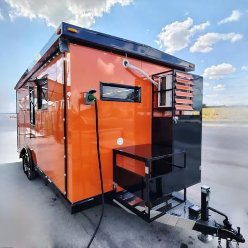 Amazon.com: Mobile Food Trailer for Sale, Fully Equipped Trailer Truck ...