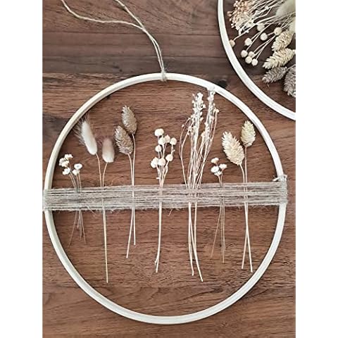 DIY Trockenblumenkranz Boho - einfach & schnell selber stecken - edle Trockenblumen als Trockenblumen-Kranz Cover