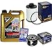 Produktbild Filter Set Inspektionspaket 5 Liter Liqui Moly Motoröl Leichtlauf 10W-40 SCT Germany Kraftstofffilter Ölfilter