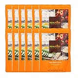 Real Food Blends Eggs, Apples & Oats Pureed Blended Meal, 9.4 oz Pouch (Pack of 12 Pouches)