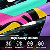 NELife Golf Shirts for Men Printed Quick Dry Short Sleeve Performance Polo Shirts Moisture Wicking Collared Tennis T-Shirt, Retro Vintage 80s 90s, XXL #2
