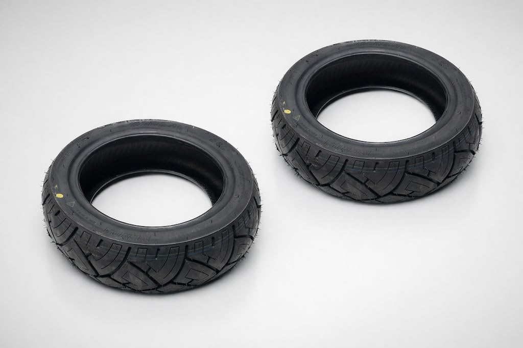 Reifen Set KENDA 100/80-10 + 120/70-10 passend für Piaggio Zip 50 4T