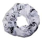 Der Hingucker: Das Tuch liegt voll im Trend und ist der Eye-Catcher in jedem Kleiderschrank. Durch die pastelligen Farben lässt sich der Schal mit jedem Kleidungsstück super kombinieren und ergänzen.