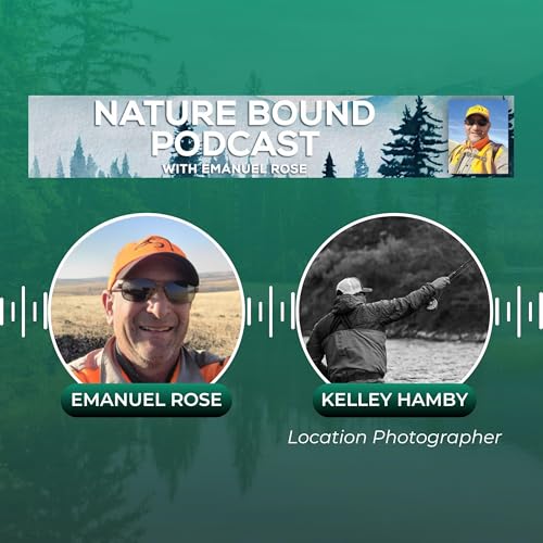 『One Man, One Dog 🐕 | Capturing the Bond Between Man, Nature & the Wild — With Kelley Hamby』のカバーアート