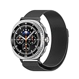 [Taille ajustable] Le bracelet est doté d'une boucle magnétique puissante. Il suffit de la coller pour fixer solidement la montre à votre poignet. Ne craignez pas qu'elle ne tombe.