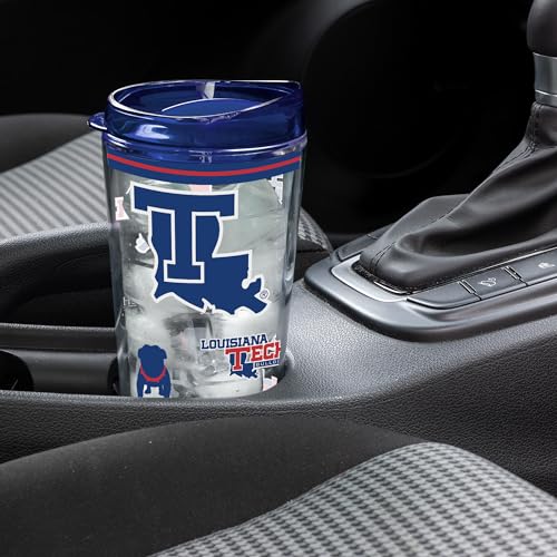 Image of Rico Industries NCAA College Double Wall Mayhem 16oz Or 20oz Tritan Tumbler W Lid