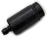 Vista 5 de Adaptador de paintball T4e CO2 aire comprimido para HDR50 HDS68 HDP50 Paintball Calibre .68 Marcador de paintball