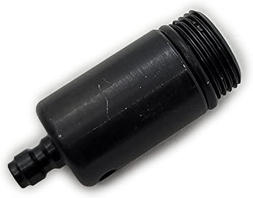 Miniatura 5 de Adaptador de paintball T4e CO2 aire comprimido para  HDR50  HDS68  HDP50 Paintball Calibre .68 Marcador de paintball