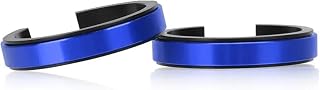 PUCIO Dedicated For Benelli TRK 502 X TRK502X TNT 25N TNT25N Jinpeng 502 40-52mm Shock Absorber Auxiliary Adjustment Ring (Color : Blue 2, Size : Normalcy)