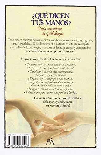 ¿Qué dicen tus manos? / Understanding Palmistry and What Your Hands Say: Guía Completa De Quirología
