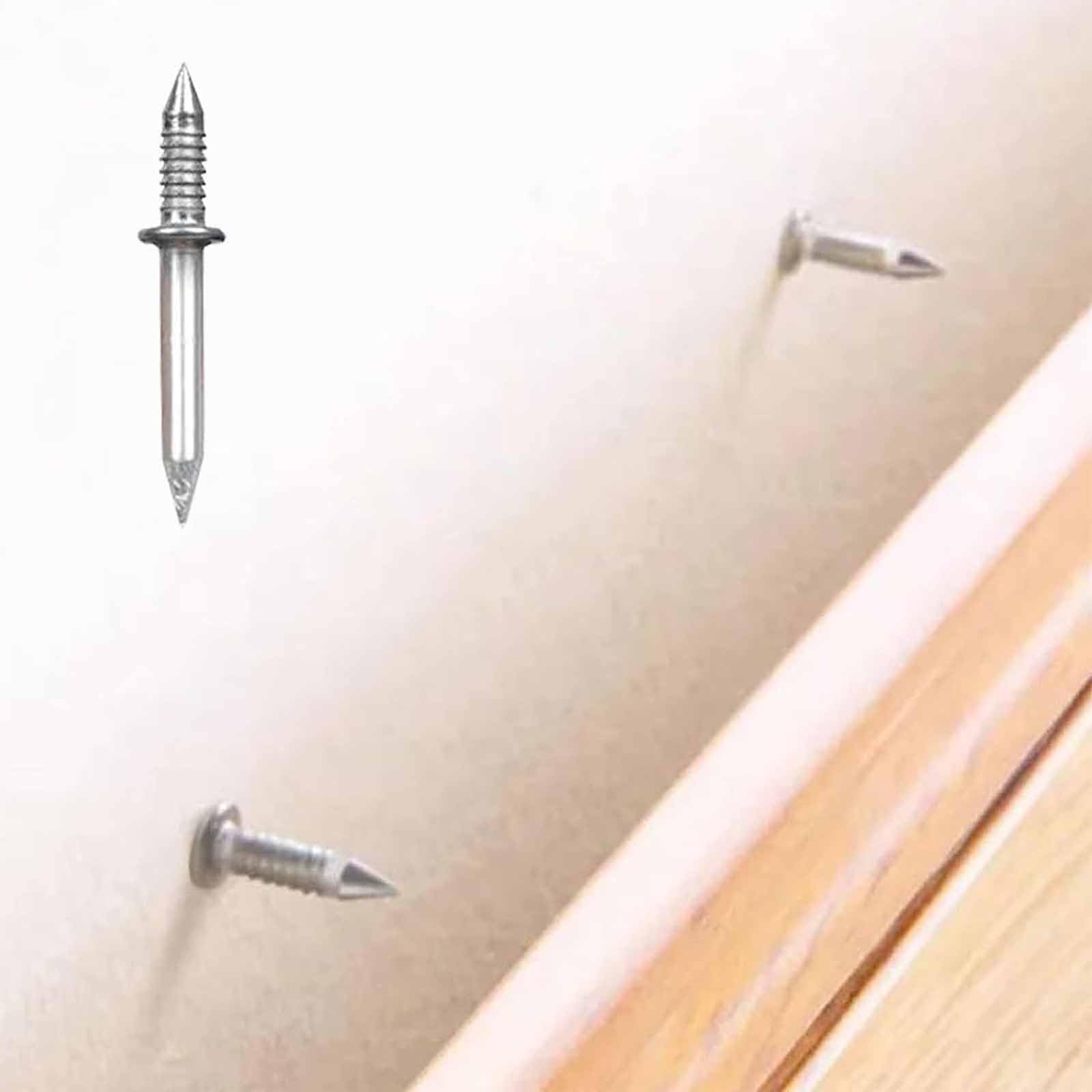 Ronte - Set Van 5 Kabelbinders U-vormige Buisklem - Verzinkt Staal O16mm Draadgeleiders Wanddraadhangers Spijkers Dubbelzijdige Bevestiging