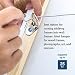 PHS Heavy Duty D-Ring Picture Hangers 100 Pack with Screws - Picture Frame Hanging Hardware for Wood Frames - D Rings for Picture Hanging - 25lb Support