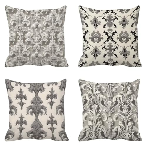 Coussin exterieur impermeable beige 50x50 pour embellir votre balcon et canape terrasse