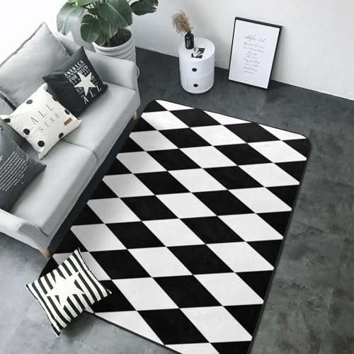 Tapis lavable en machine de salon 147x203cm grand format chic - 2