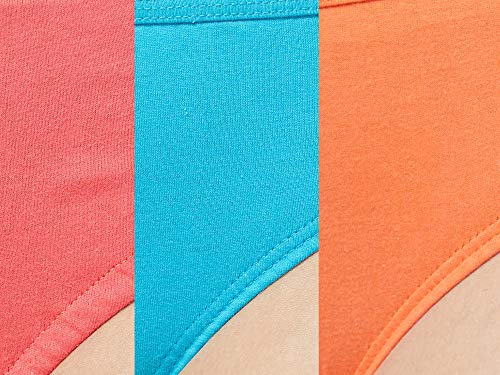 Image of Fruit of the Loom Women's Bikini(Colors and Prints May Vary) (Pack of 3)