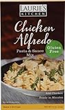 Laurie's Kitchen Pasta Entree Mix Gluten Free, Chicken Alfredo, 7.2 Ounce