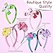 DIY Headband for Girls - Art and Crafts for Girls Ages 7-12 Full of Ribbon, Headbands, Bows and more - Craft Kits for Kids Ages 5-7 Crafts for Girls Ages 6-8 8-12 Crafts for Kids ages 8-12 3-5 4-8