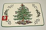 Christmas Tree Spode Bath Rug