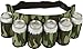 Redneck Beer and Soda Can Holster Belt, Camouflage design