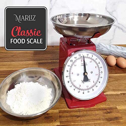 Marliz 11 Lb/ 5Kg Mechanical Food Scale For Kitchen thumb #4