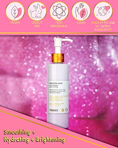 Truly Beauty Dragon Milk Anti-Blemish Body Lotion Body Acne Treatment- Our Best Lotion For Back Acne Treatment - Salicylic Acid Lotion To Help Treat Your Bacne! - 8 Oz #TOP1