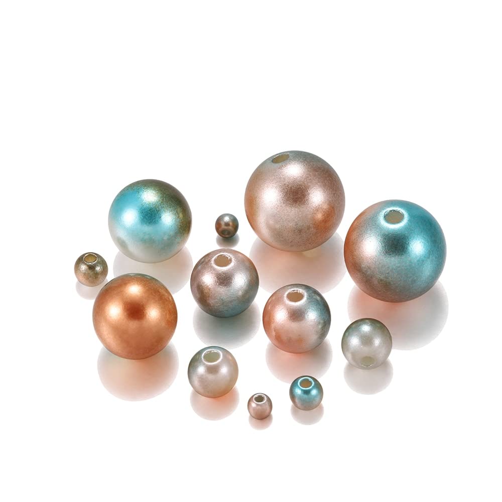 Cuentas plástico 3-12mm para tardes de costura y diseño de joyería personalizada en familia