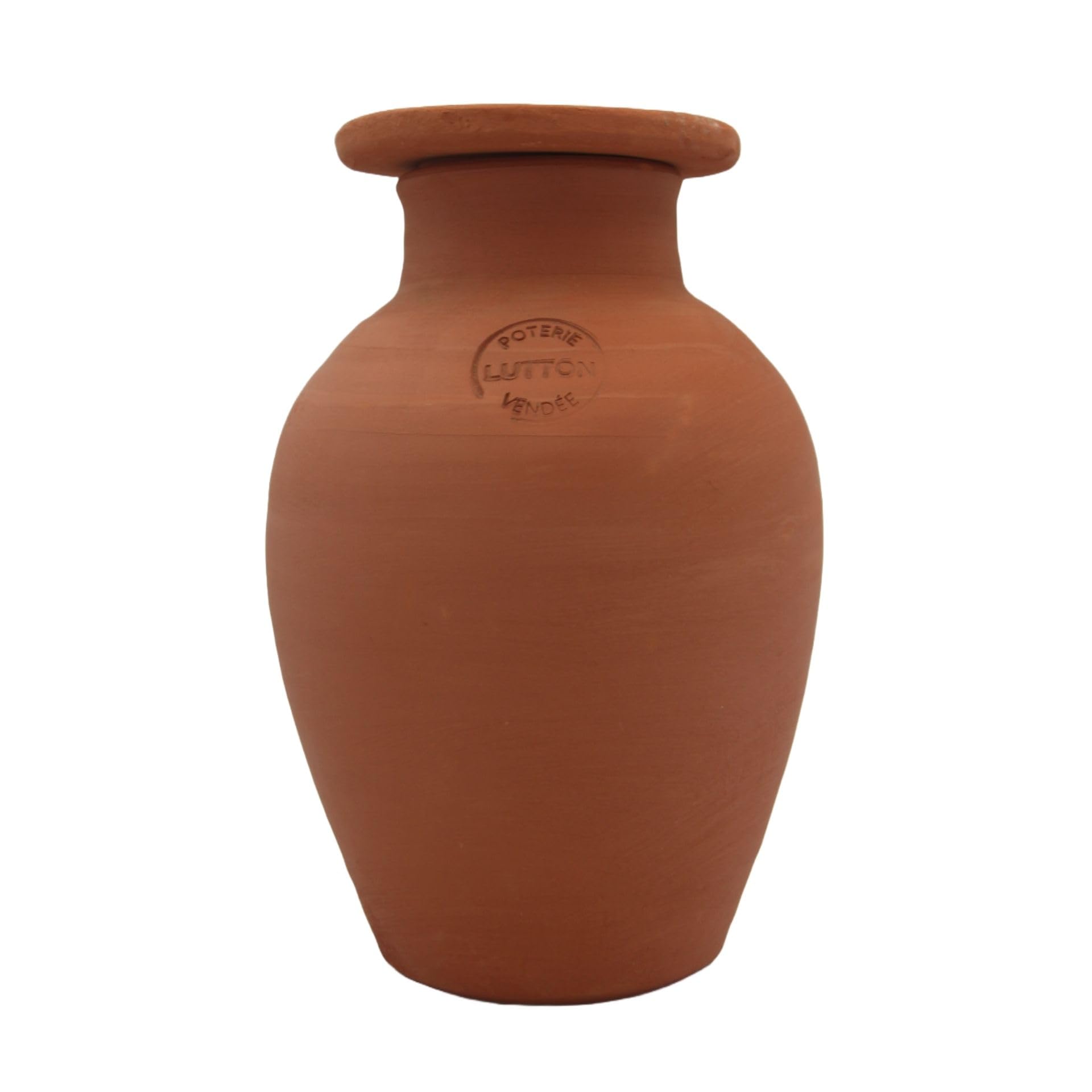 Ollas à Planter Large 1L Nature – Arrosage Autonome Écologique pour Plantes d'Intérieur | Poterie Lutton