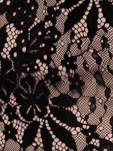 Image of Adrianna Papell Women's Lace Midi Flounce Dress