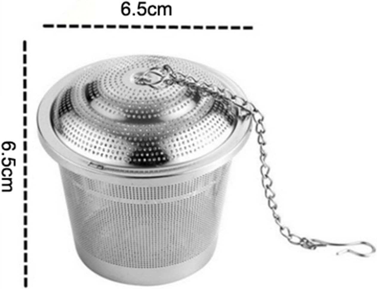 Tea Filters Stainless Steel Tea Ball Filter mesh Herbal Infusion Filter teapot Kitchen Tools